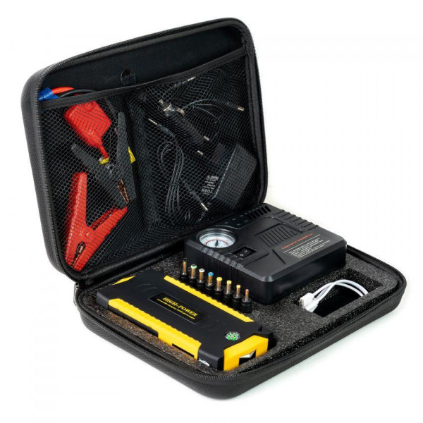 Пусковое зарядное устройство HIGH POWER MC-20 (Компрессор)