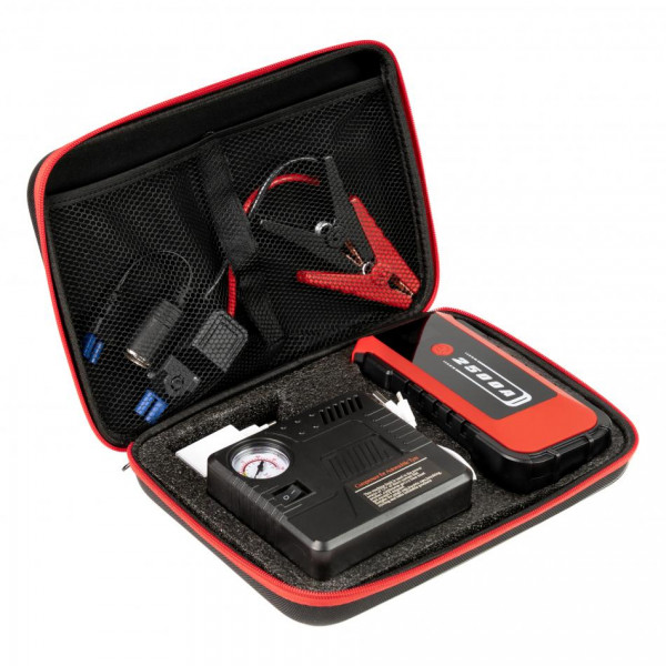 Пусковое зарядное устройство X5 2500A с компрессором