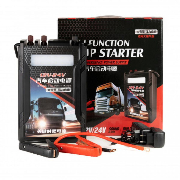 Пусковое зарядное устройство MC-34 30000 mAh